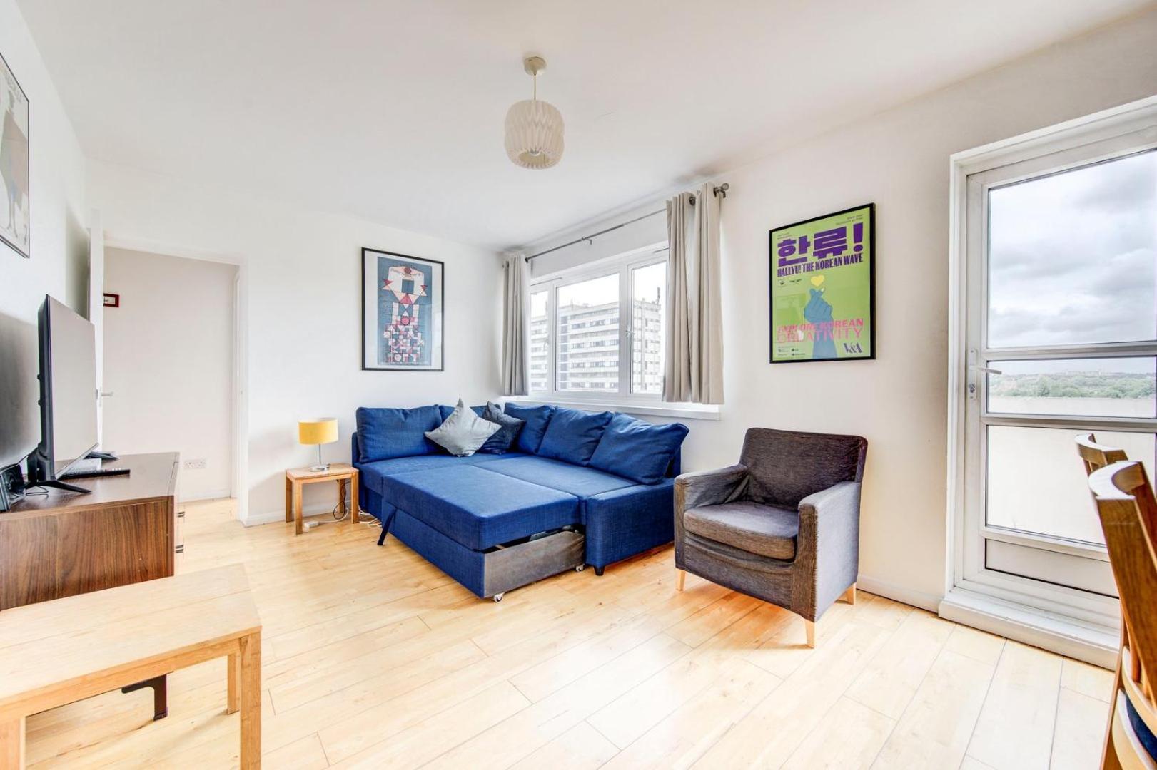 Ferienwohnung Guestready - Penthouse Flat In Trendy Peckham London Exterior foto